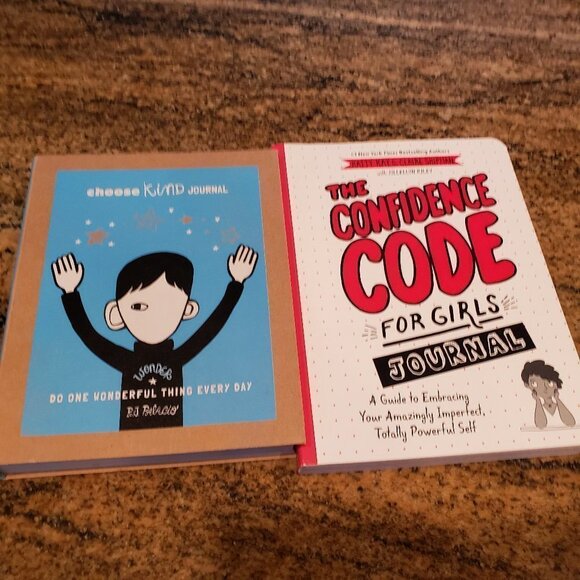 Set of 2 Kids Journal Books (unused) - Picture 1 of 1